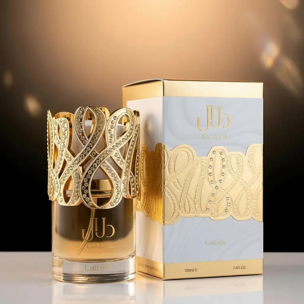 Perfume Lattafa Dalal 100ML Edp