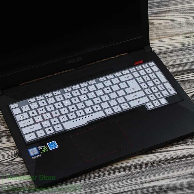 Para Asus TUF Gaming FX505 fx505ge FX505DV FX505G FX 505 GD DT GM FX505GM FX505GD fx505DT 15.6'Protetor De Capa De Tecla