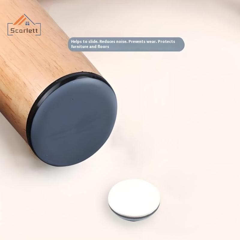 [Scarlett] 20 Pcs Almofadas Deslizantes Para Planador De Pés Sliders De Móveis Casa Planadores PTFE Quadradas Mover Piso