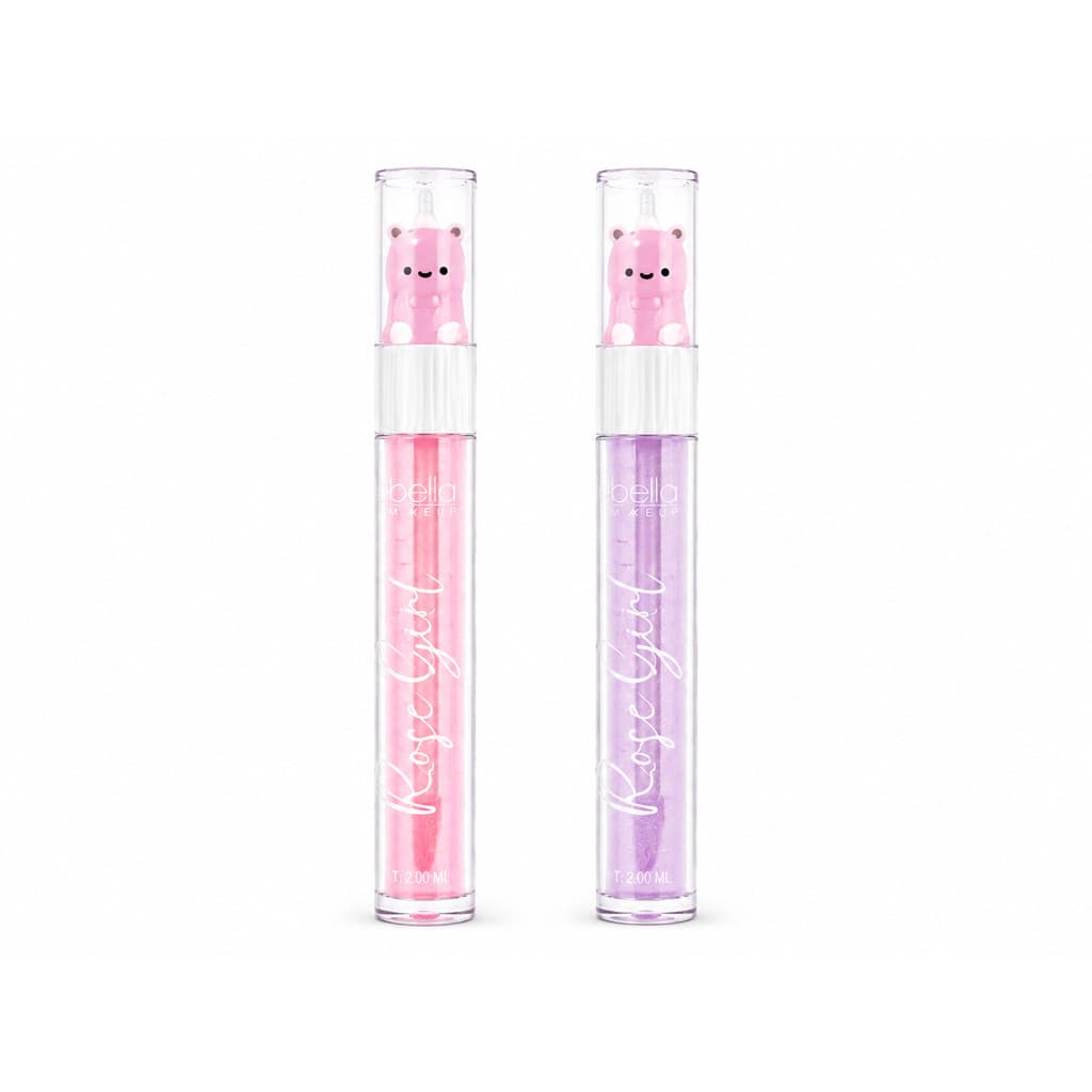 Lip Gloss Magico Rose Girl - Febella