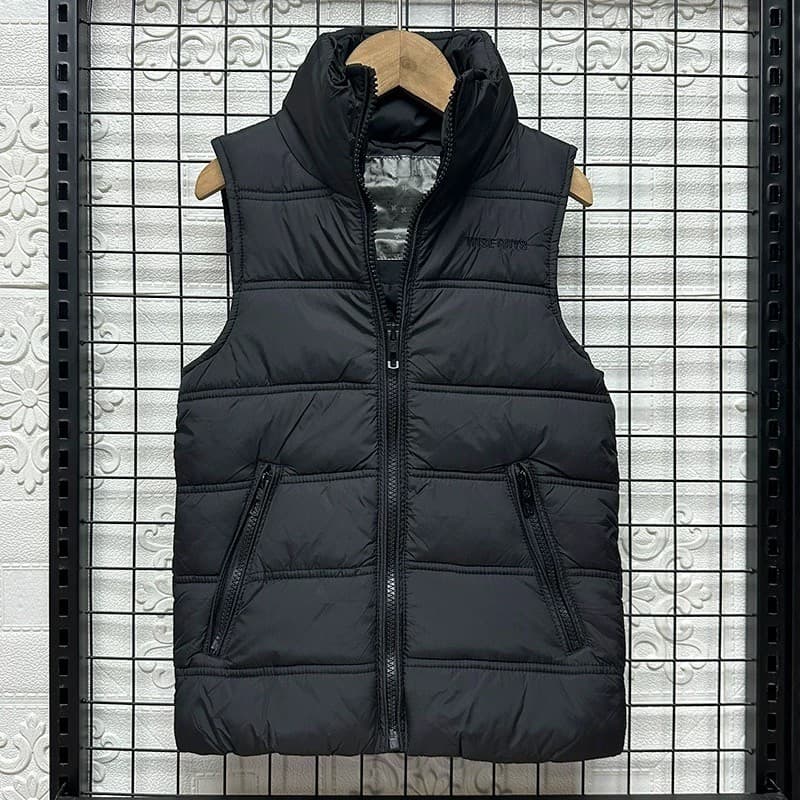 Comércio exterior pedido Original roupas infantis crianças primavera outono estilo colete engrossado meninos algodão col