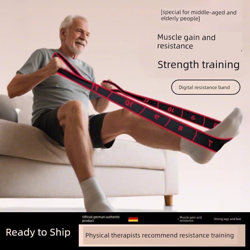 elastico extensor para exercícios elastico elastico para exercicios Resistência para idosos de meia-idade, aumento muscu