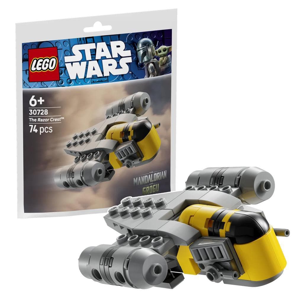 LEGO Star Wars: The Razor Crest Mini-Build - Lego 30728
