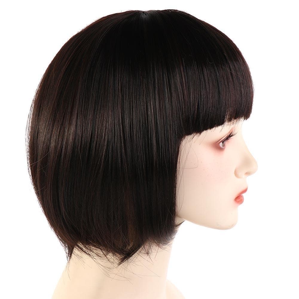 Peruca De Cabelo Do Bebê Acessórios Bonito Realista Meninas Extensão All-Match Perucas Curtas Sintéticas