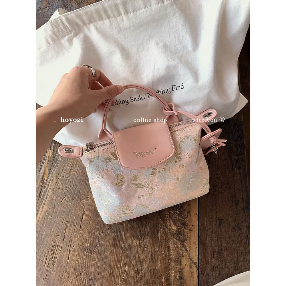 [Xiaoyoujia] Bolsa para celular HOYOZI Mini bolsa para bolinho de mão Bolsa de ombro transversal de verão