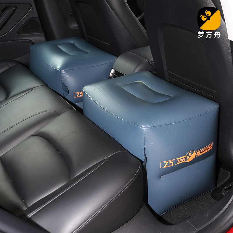 Carro ferramenta útil cama inflável combinando Footstool traseiro engrossado inflável fezes Gap colchão 45cm