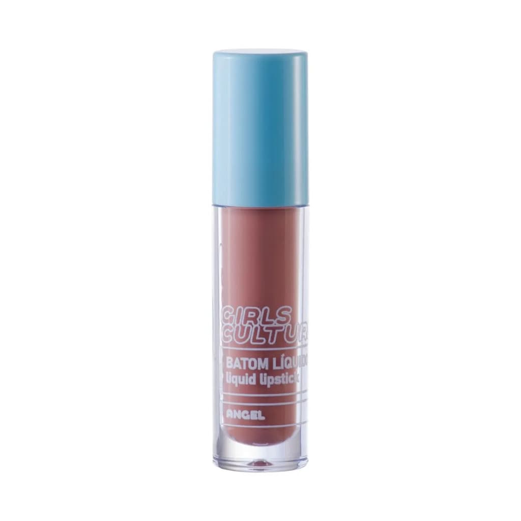 BATOM LÍQUIDO MATTE GIRLS CULTURE ANGEL POPSTAR RUBY ROSE