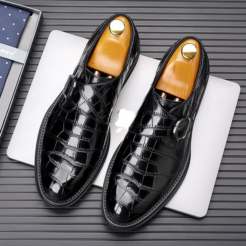 Primavera sapatos masculinos aumento interno noivo britânico casamento padrinhos negócios Formal Wear Casual High-End sa