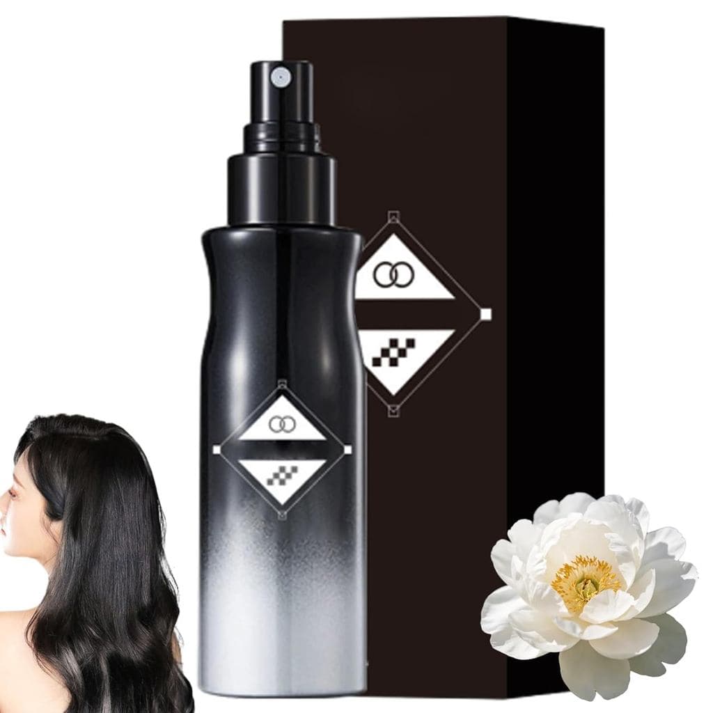 Spray Modelador Capilar Sem Enxágue, Volumizador, Não Pegajoso, Leve, Spray Espessante para Cabelos Finos e Planos, Para