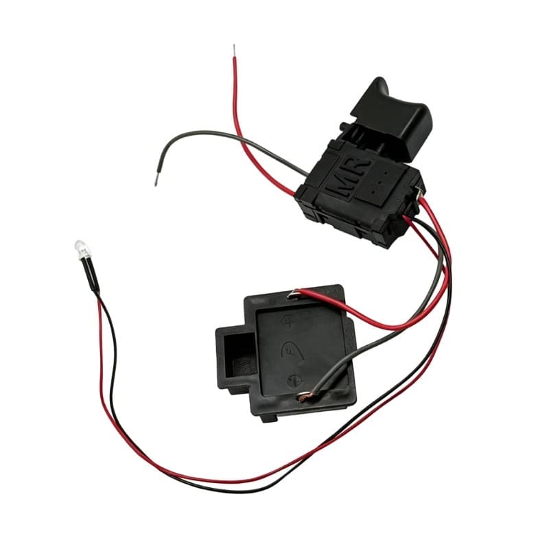 Interruptores De Velocidade Convenientes 62X39Mm De Treeling Para Motosserras Alternativas Com Luz LED