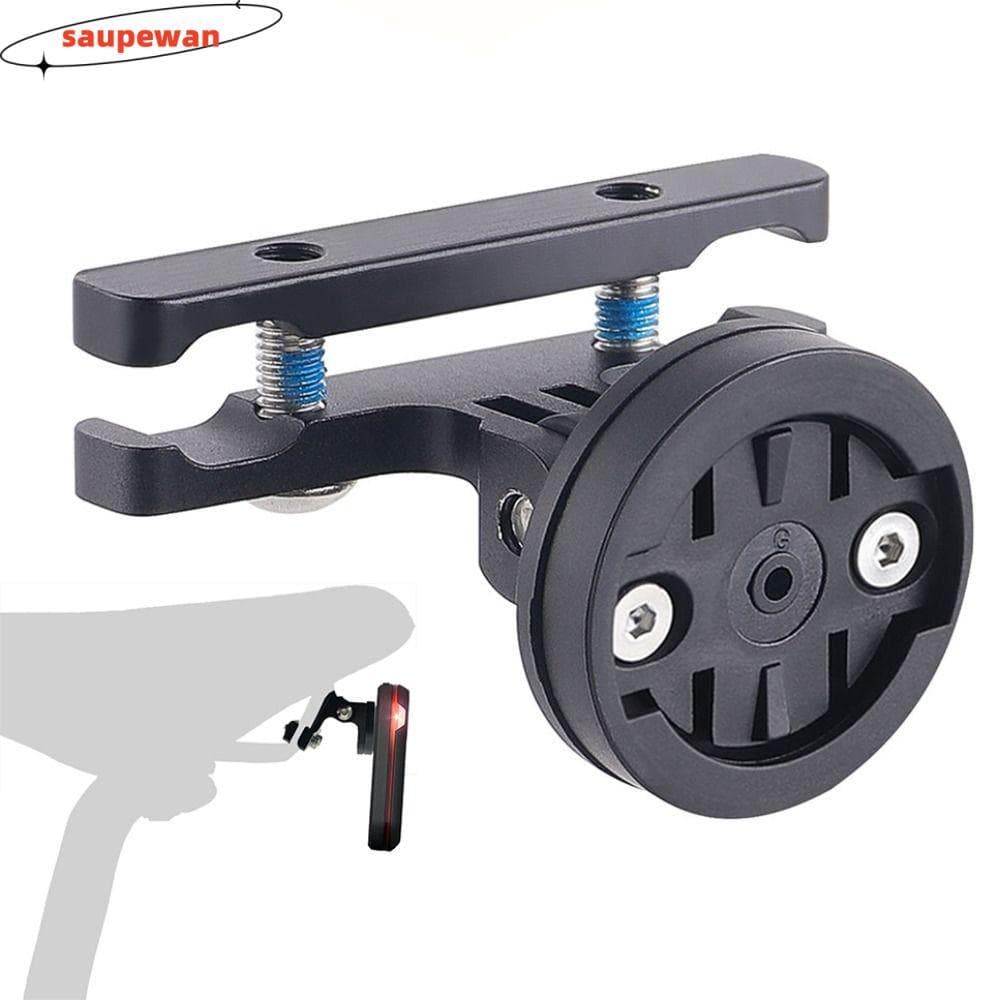 Suporte De Luz Traseira De Bicicleta SAUPEWAN , Leve E Durável Para , Radar Varia
