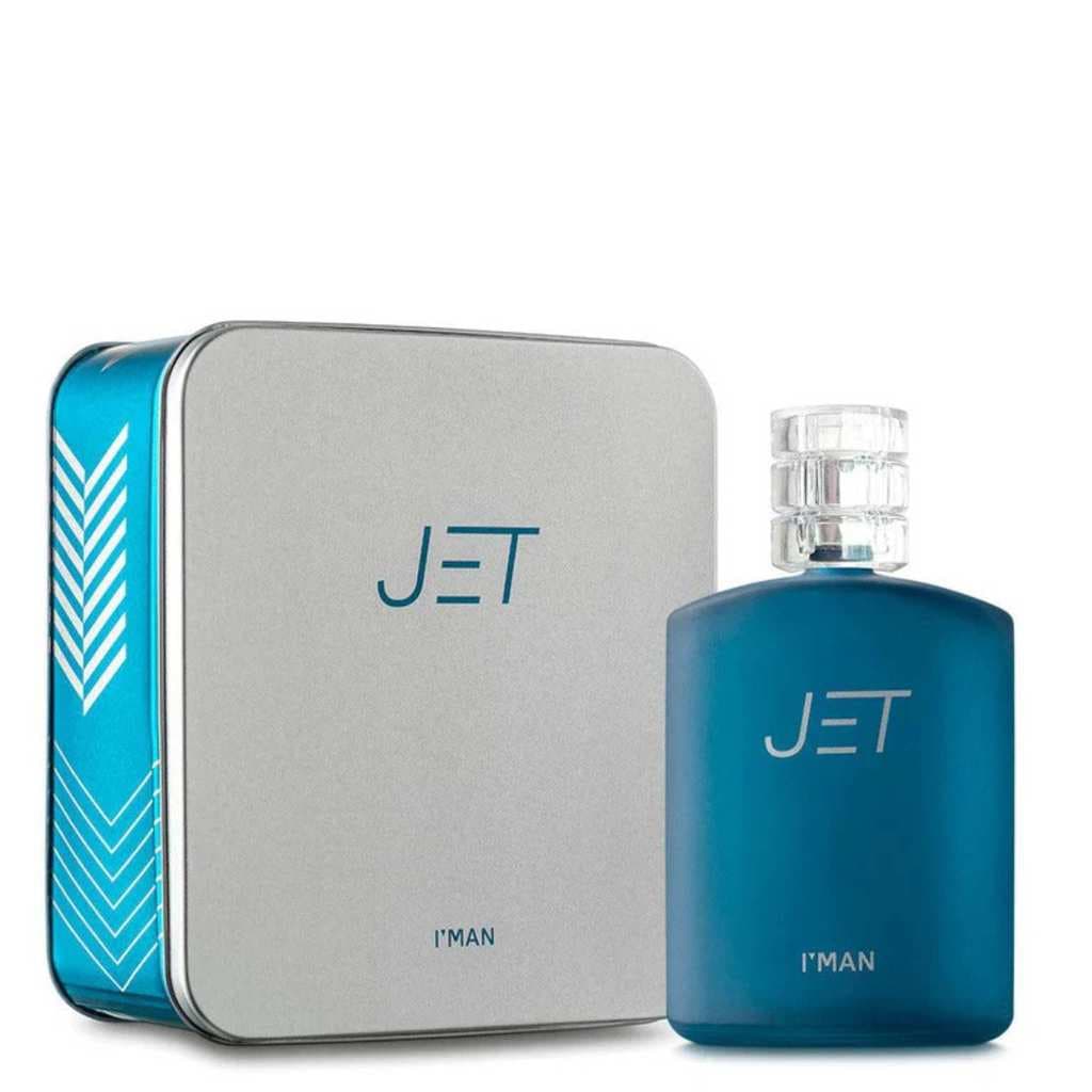 Deo Colônia Ciclo I’MAN Jet Lata 100ml