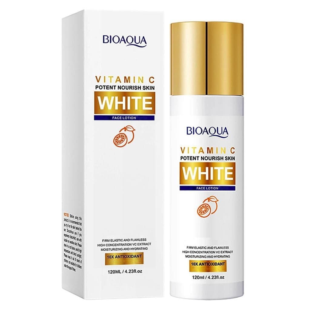 Loção Facial Hidratante BIOAQUA Vitamina C Laranja 120ml/4.06fl.oz