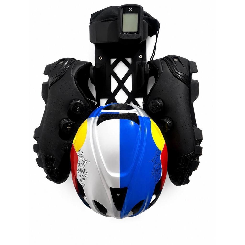 Suporte de Capacete e Sapatilhas Óculos e GPS Garmin IGPSports e Similares Ciclismo Bike Organização