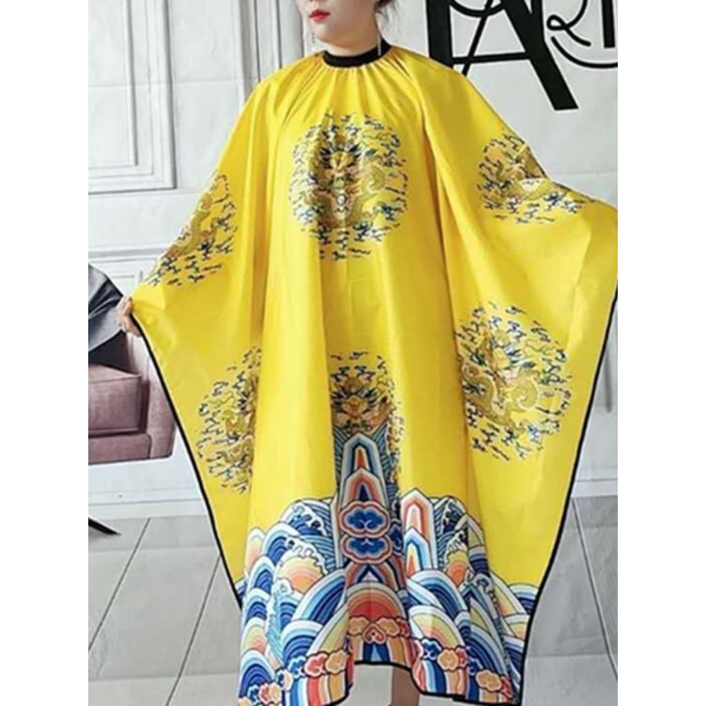 Pano de cabeleireiro dedicado Extra grande dragão Robe corte de cabelo pano barbeiro na moda pano de corte de cabelo ant