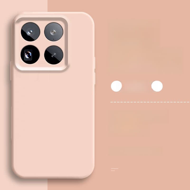 Capa de telefone Xiaomi 17Pro Redmi K90 Silicone líquido Xiaomi 17ProMax Lente com tudo incluído