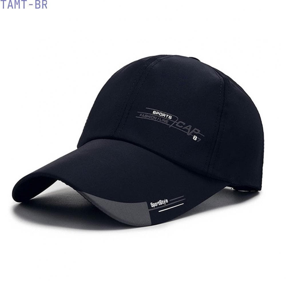 Practical Waterproof Sun Visor Cap Outdoor Sports Baseball Hat Duck Tongue Style（TAMT-BR）