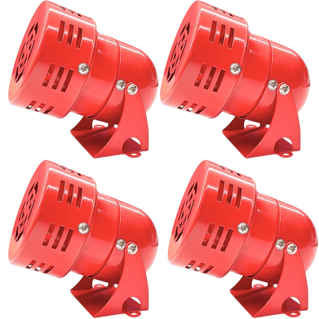 Kit 5 SIRENE ELETROMECANICA MS 190 220v