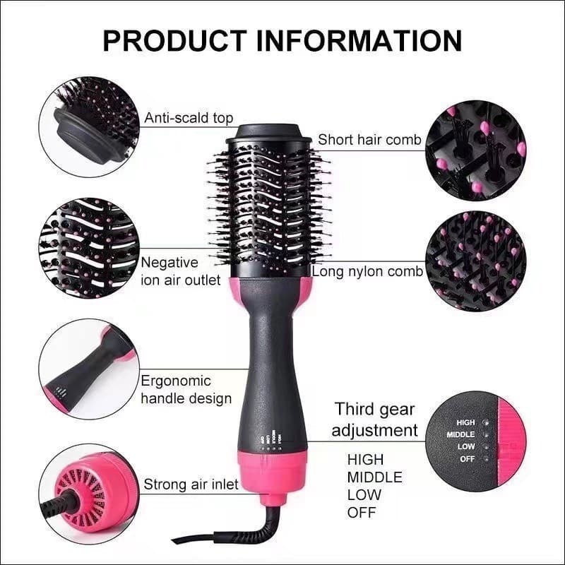 Pente de ar quente elétrico automático modelador de cabelo modelador de cabelo automático rolo de ovo alisador de cabelo