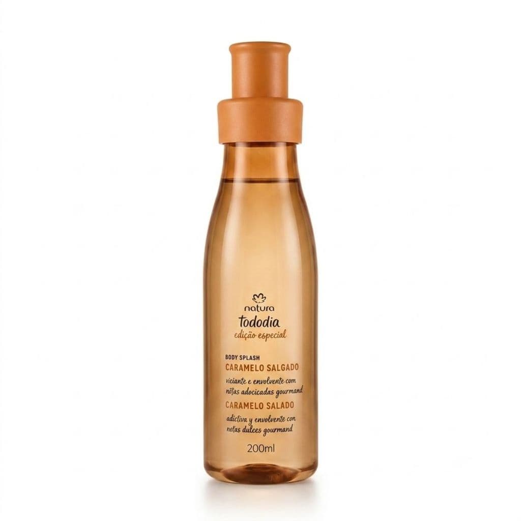 Tododia Caramelo Salgado Body Splash Colônia Feminino - 200 ml
