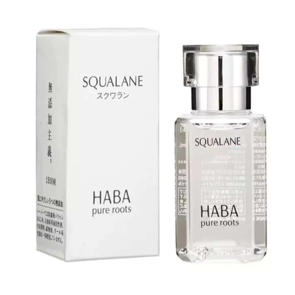 Óleo Facial PureSqualaneHABA, Textura Leve, Reduz Vermelhidão, Nutre a Pele Seca, Equilibra a Pele Delie BQMG