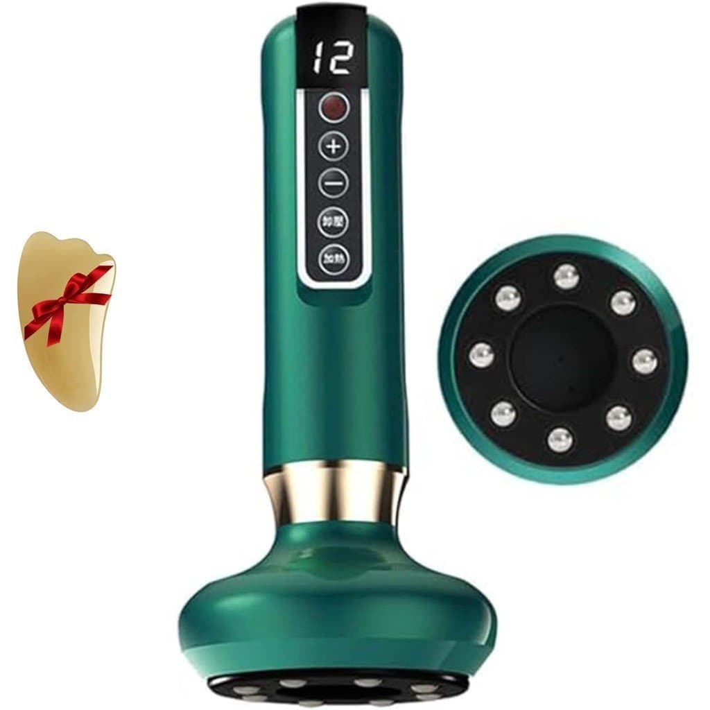 Massageador Anticelulite Elouris - Massageador anticelulite portátil, 12 configurações ajustáveis, massageador Elouris s