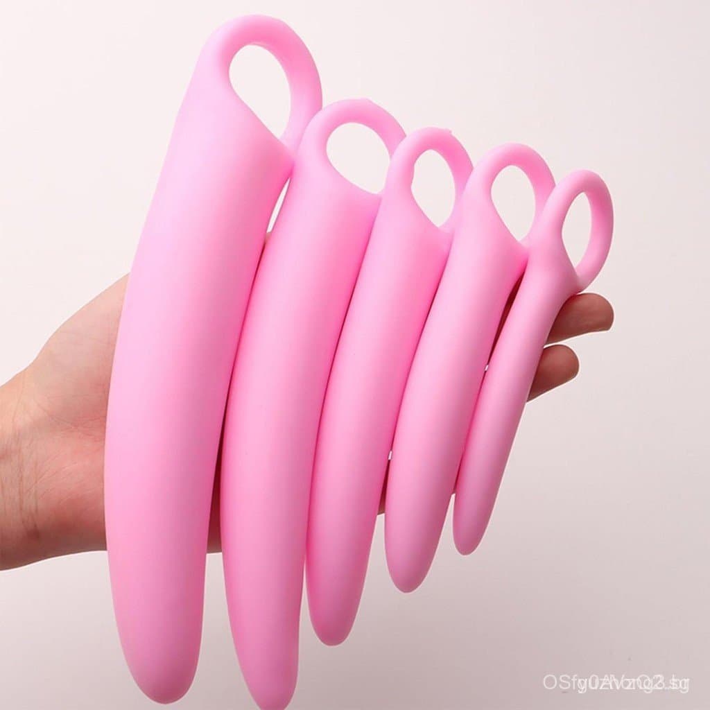 Conjunto de 5 peças de treinadores de músculos do assoalho pélvico, expansores do assoalho pélvico, expansores vaginais,