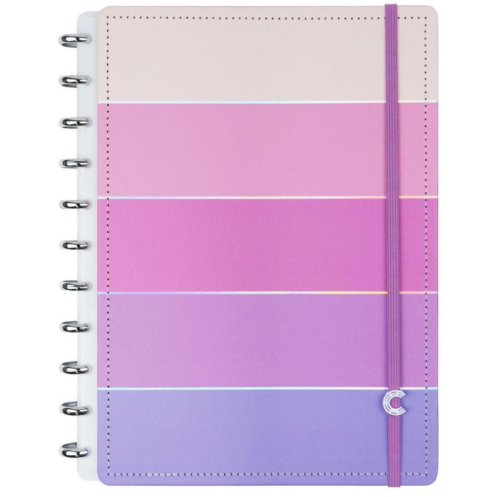 Caderno Inteligente Grande Unique By Cacau 80 fls. 215 mm x 280 mm - Caderno Inteligente