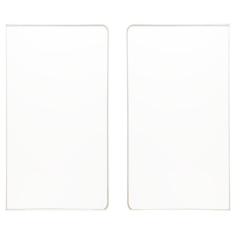 Par De Asas De Porta Para Catraca 65cm Ds-ksd24-p650-2pcs Hikvision