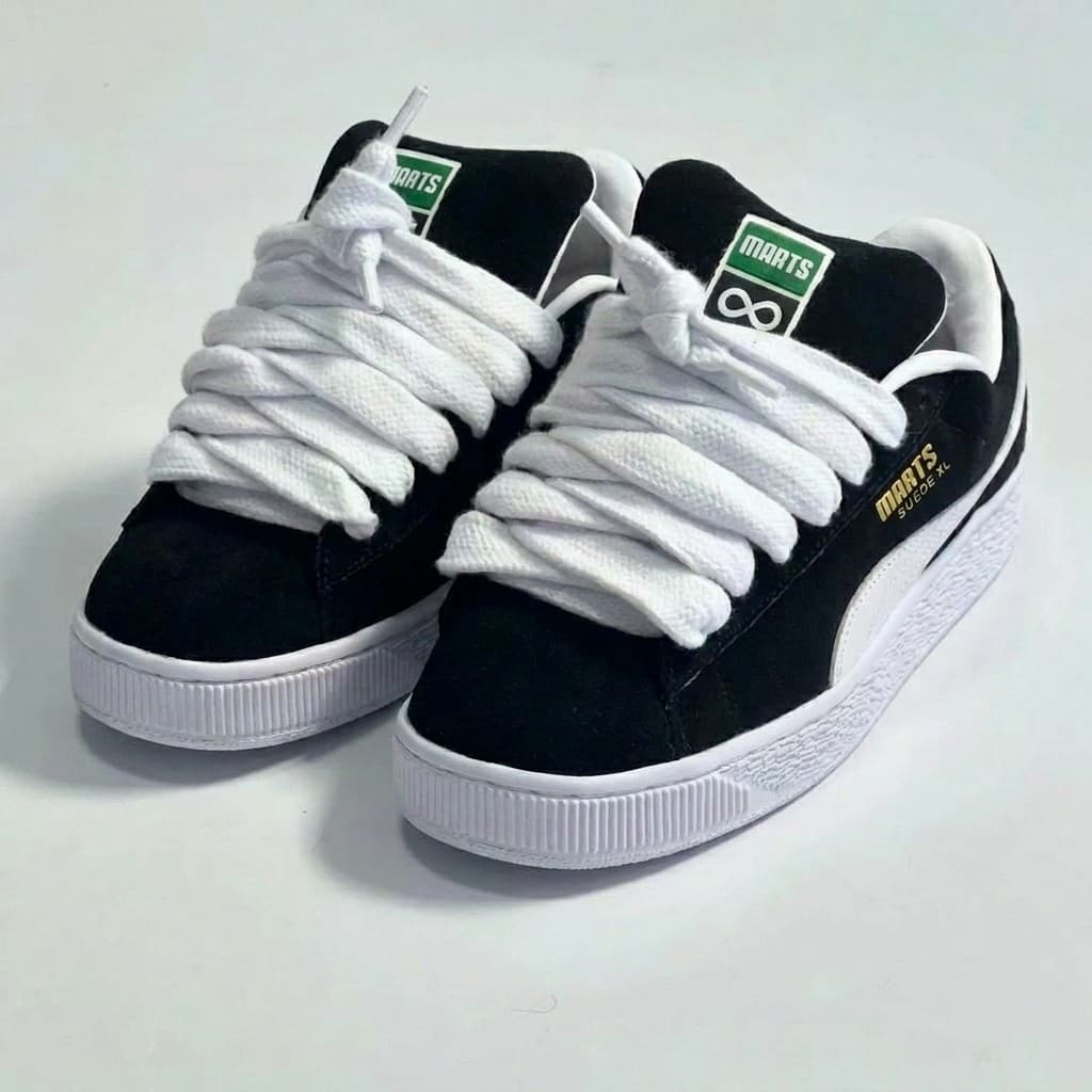 Tenis PW Marts Feminino Masculino Adulto Skate Robusto Cadarço Grosso 2026/01