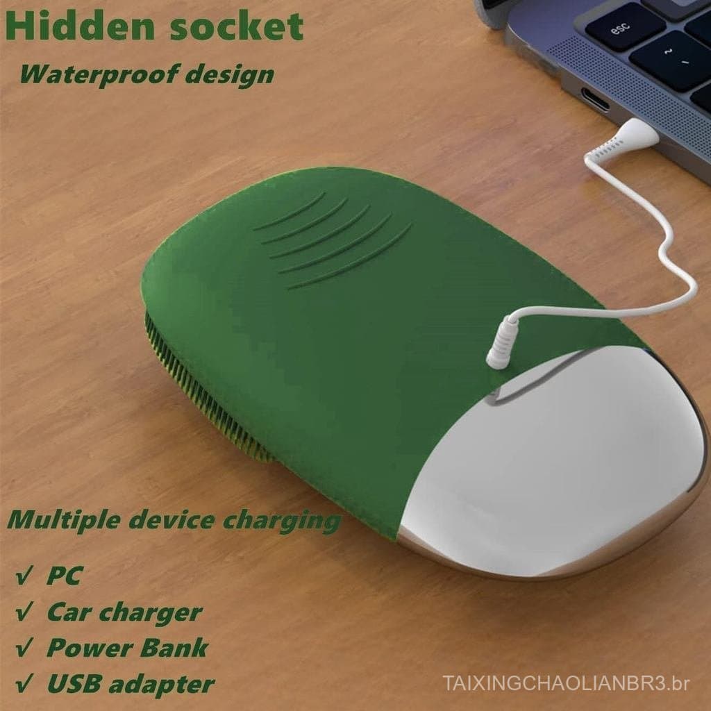 Escova de Limpeza Facial MEGAN, Esfoliador Facial Elétrico de Silicone Recarregável por USB, Massageador Facial Sônico à