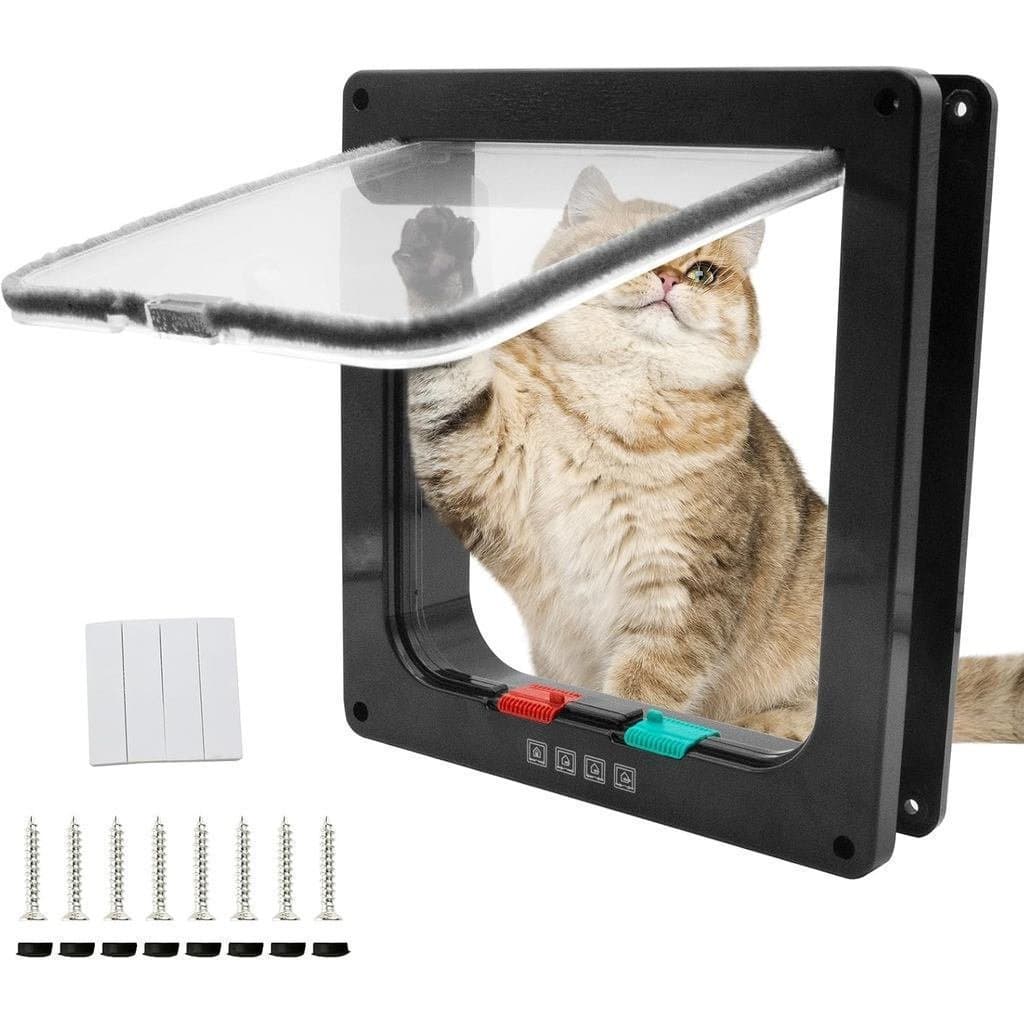 Bolsa transversal para transporte de gatos RZMZBY, equipada com 4 conjuntos de travas de segurança, bolsa para