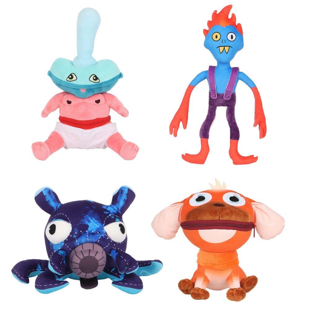 Novo produto Dark Pals: Boneco de pelúcia de desenho animado Wangshengyuan.