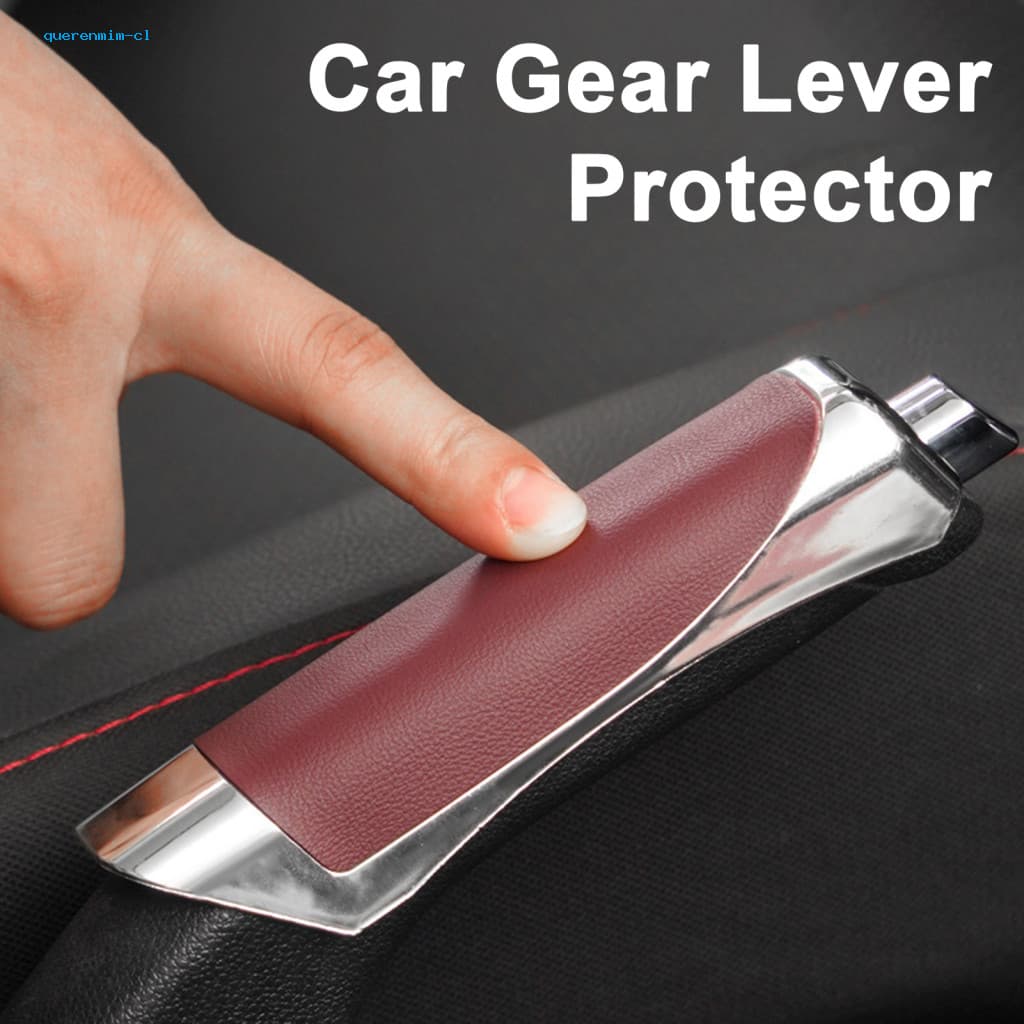 Auto Handbrake Grip Cover Abs Electroplating Sleeve Universal Car Parking Brake Decorative Cap Accessories for Vehicles
