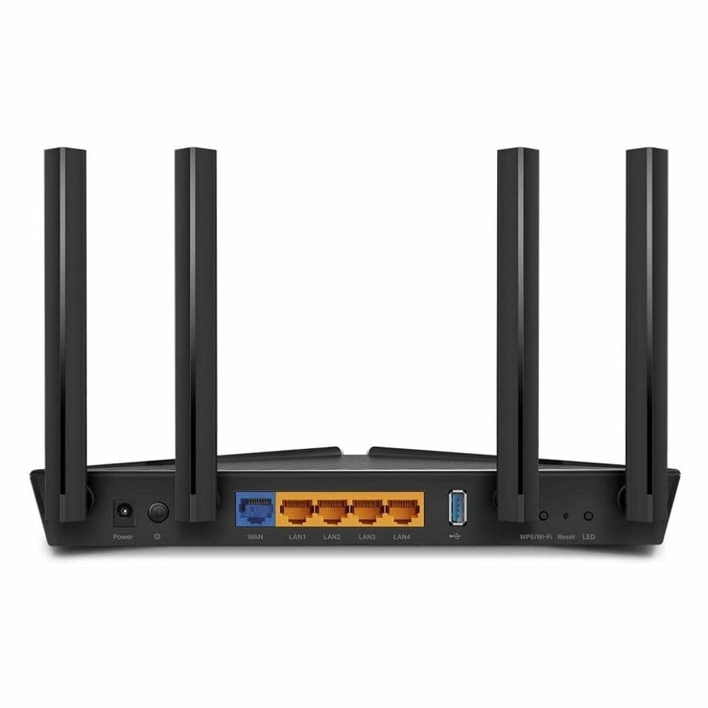 Roteador Tp-link Archer Wifi Ax50 Preto Ax3000 Giga