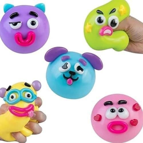 Cão rosto troca mole cão rosto-mudando recuperação lenta brinquedo descompressão pitada pitada música brinquedo