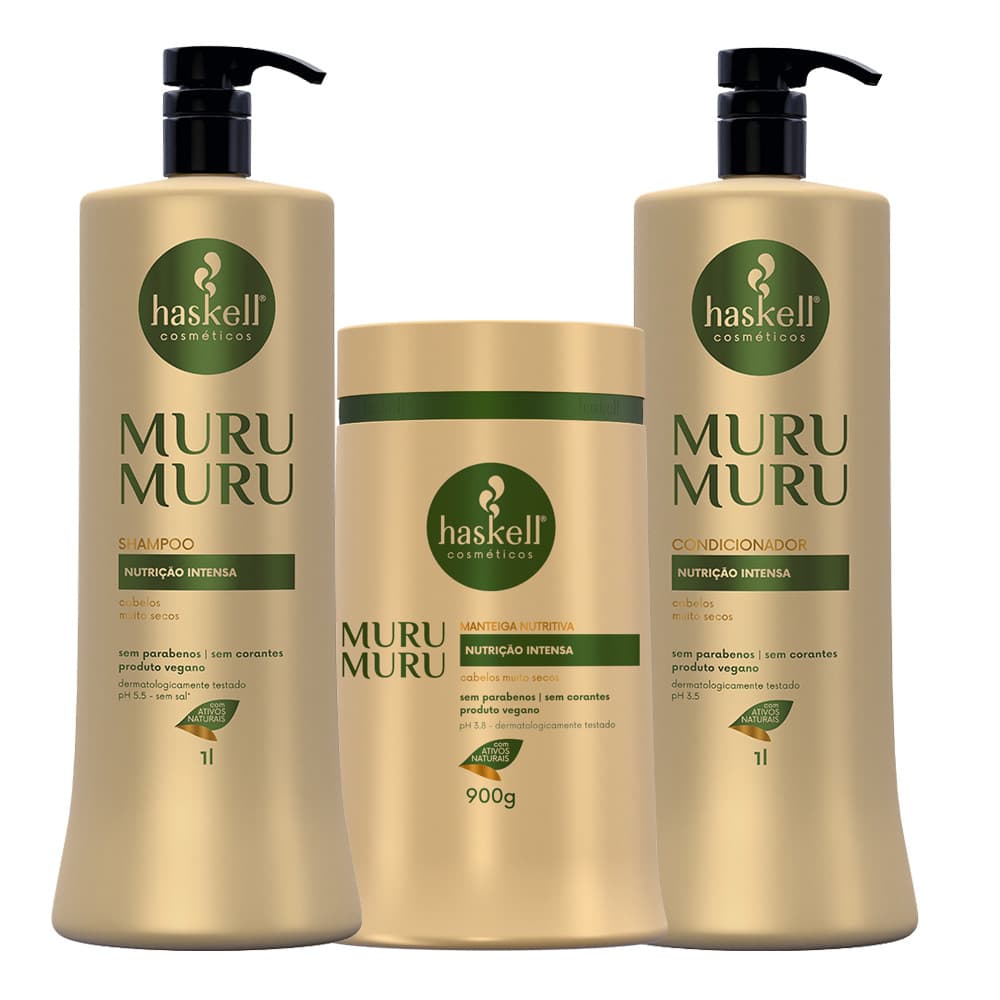 Kit Murumuru 1l/900g (3 itens)