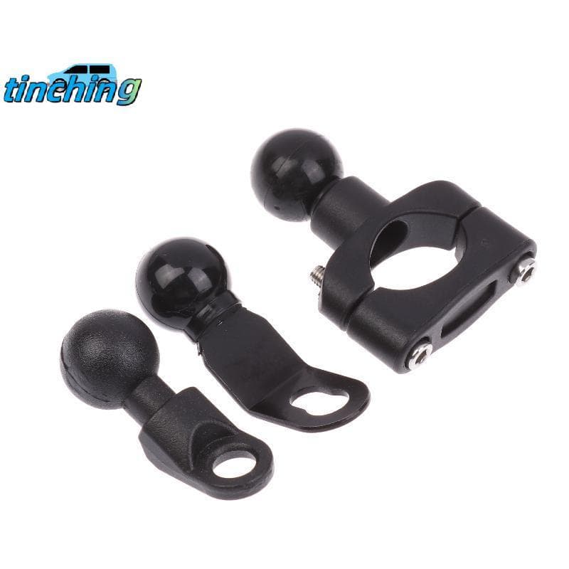 [Tinchigh] 1 Conjunto De Braçadeira De Bola De 2.3 Cm Braet Para Suporte De Telefone De Moto PJ10/PJ13/PJ18 Kit De Base