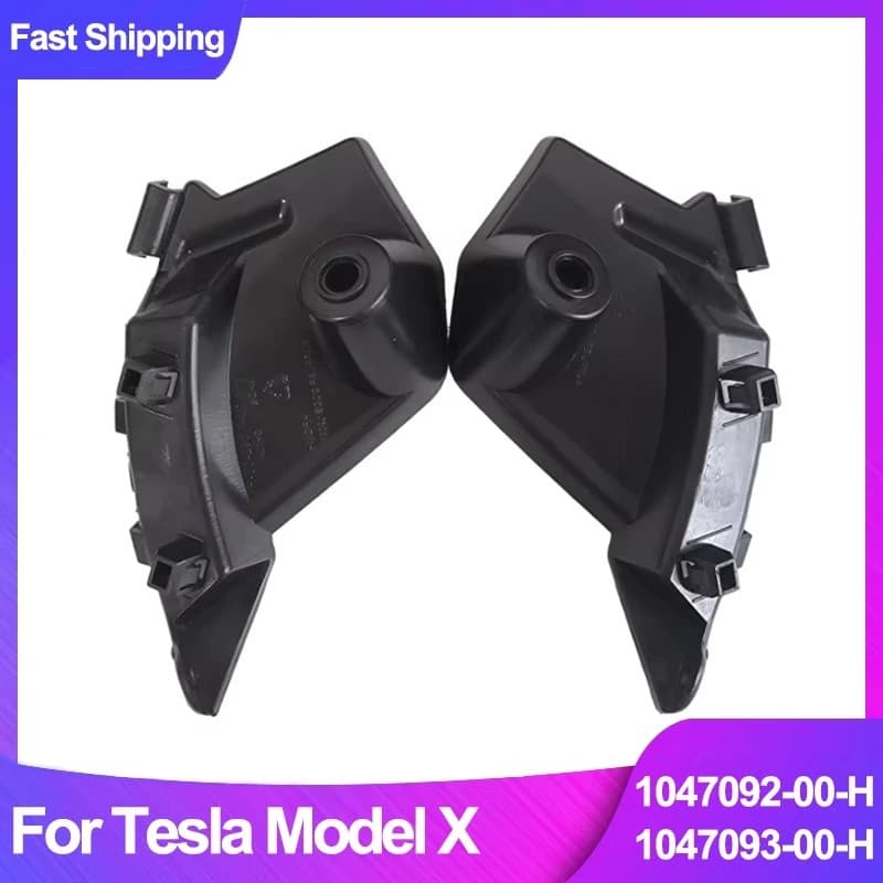 Fender FZ 1047092-00-H 1047093 Para Tesla Modelo X Amortecedor Dianteiro Suporte De Montagem 2015-2021 Acessórios