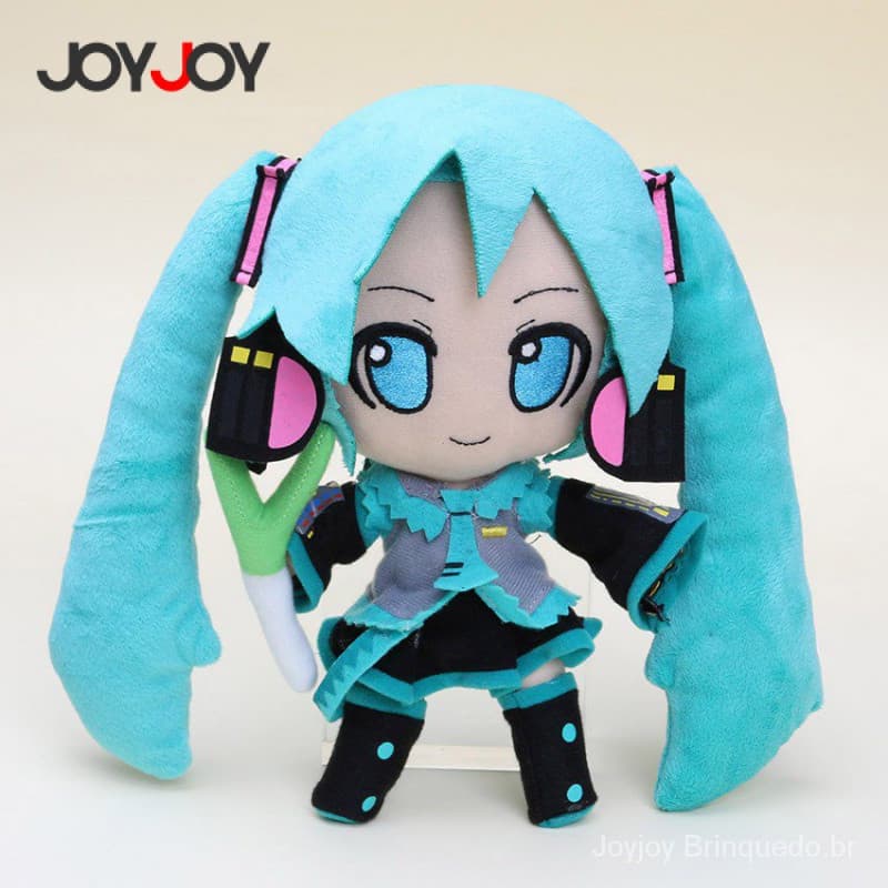 Brinquedo De PelúCia Hatsune Miku De 24Cm，Presente De Natal