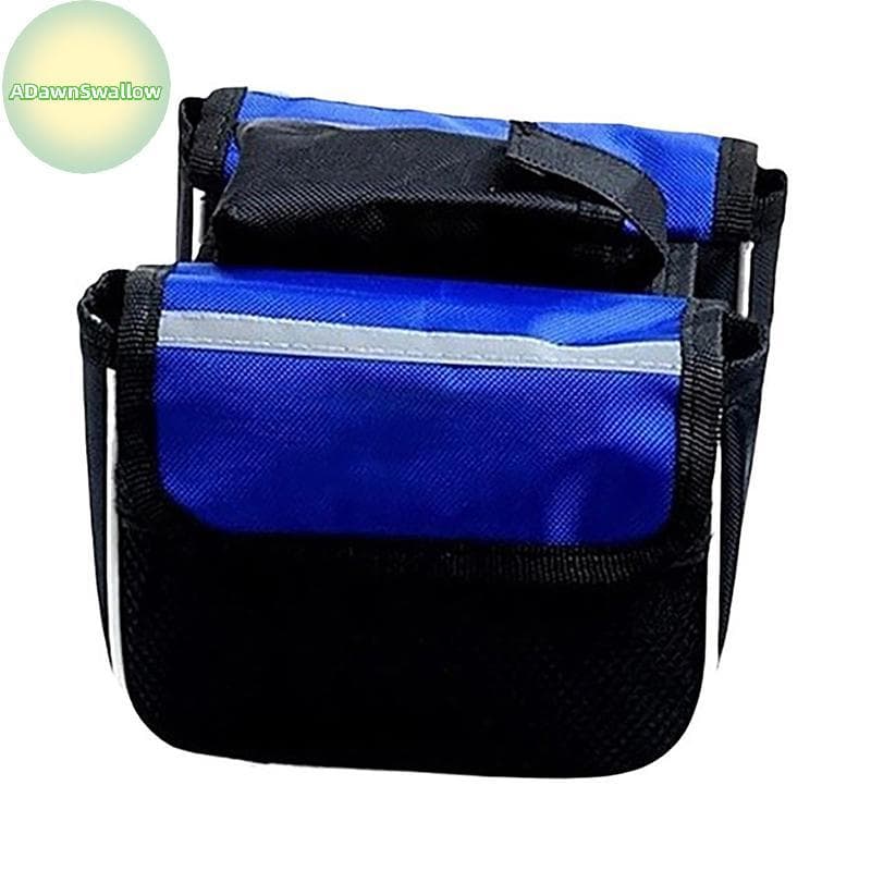 ADS Bolsa De Tubo Frontal À Prova De Chuva Para Bicicleta Formato Duplo Mountain Bike Acessórios De Ciclismo De Grande C