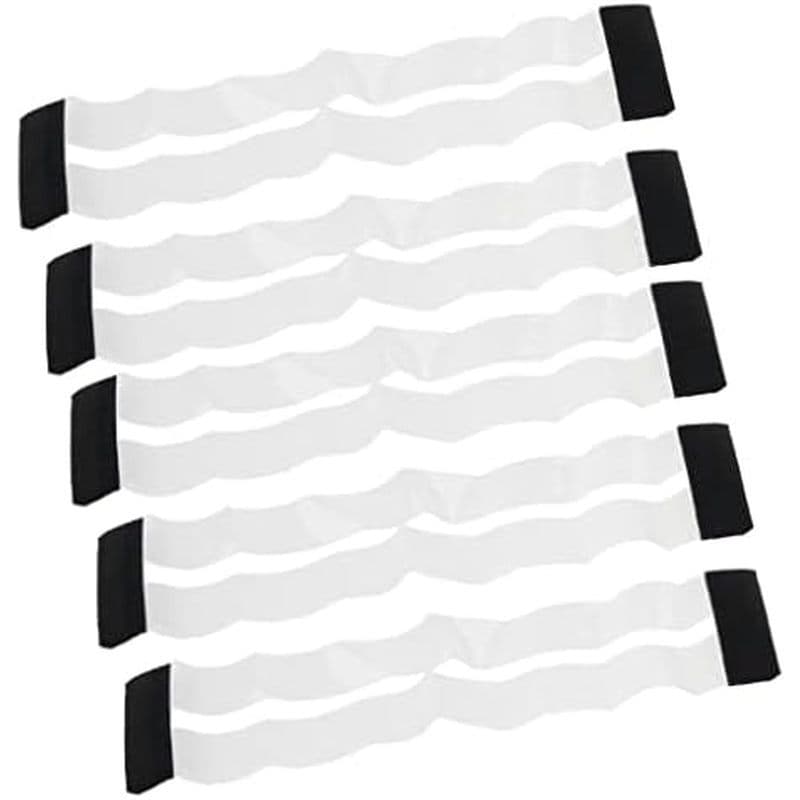 5x Extensor De Sutiã Feminino Invisível Transparente 3 Ganchos Extensão Alças De Roupa Íntima , Preto , Conforme Descrit