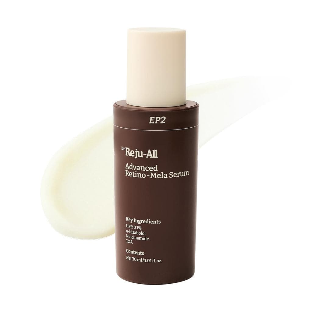 Dr. Reju-All Advanced Retino-Mela Serum – Sérum Facial com Retinol HPR – Antienvelhecimento, Redutor de Poros, Cuidado C