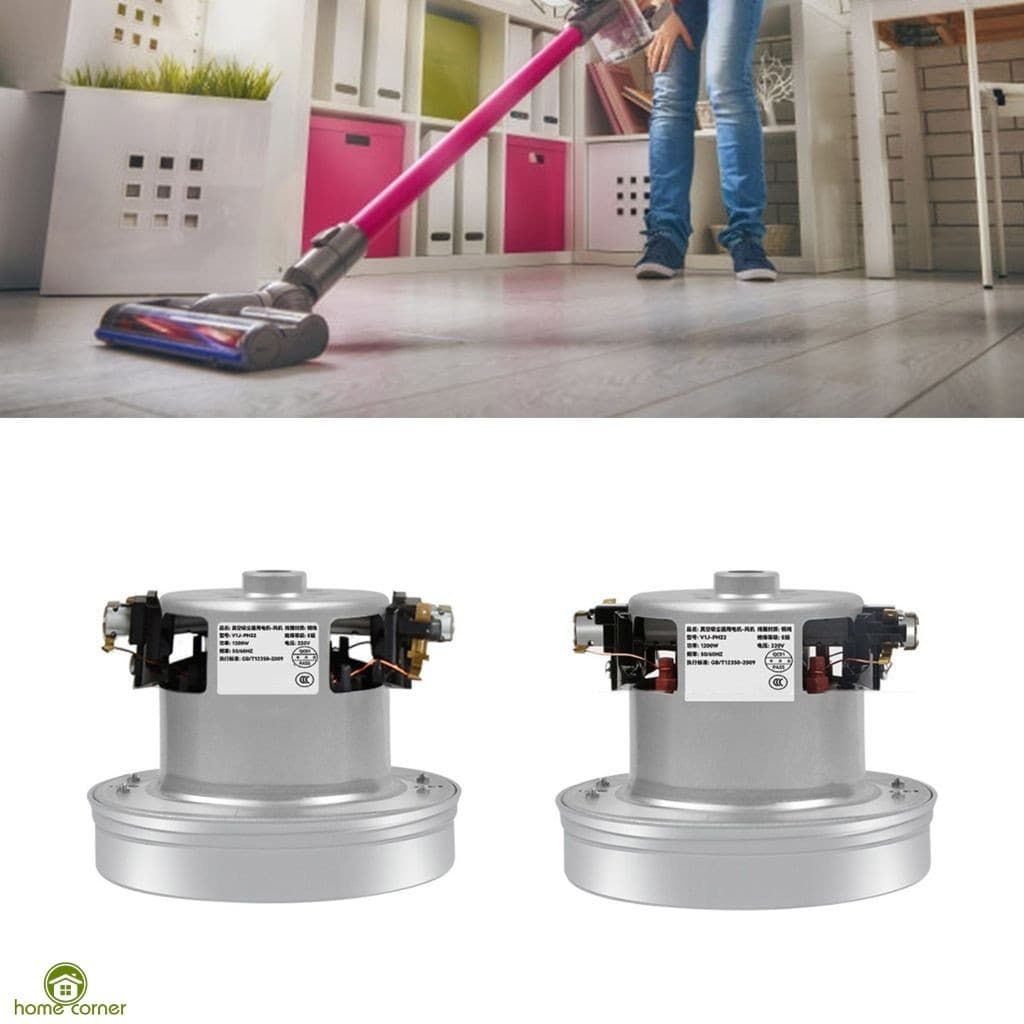 Motor Aspirador 121mm 130mm-Peça De Reposição Para Eletrodomésticos