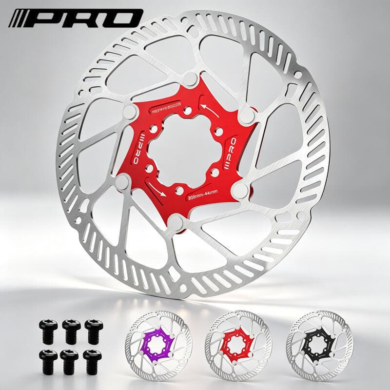 IIIPRO 140/160/180mm Rotor De Freio A Disco Para Mountain Bike De 6 Parafusos Elegante E Leve Rotores De Resfriamento MT