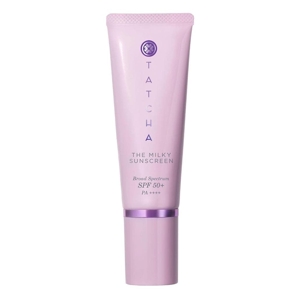 Protetor Solar TATCHA Milky White, proteção solar de amplo espectro 50+ PA+++ | Proteção solar diária leve sem manchas b