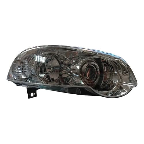 Farol Direito Fiat Palio Bbb Curva Todo Cromado Direito/passageiro