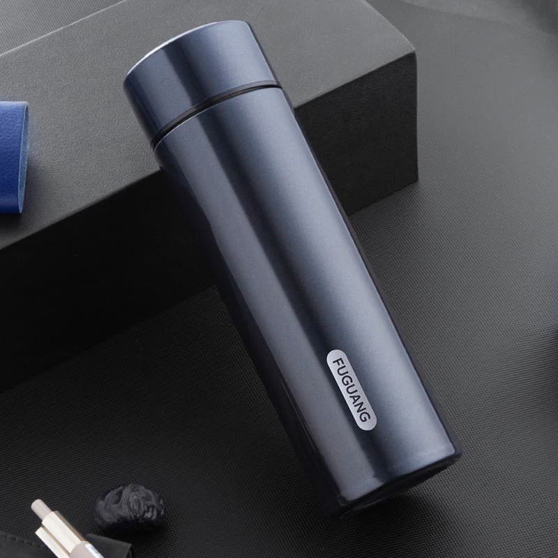 2026 novo produto Fuguang copo térmico masculino copo de água de aço inoxidável portátil copo simples presente xícara de