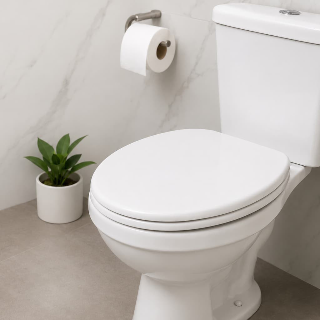 Tampa P/ Vaso Com Assento Sanitário Almofadado  Universal