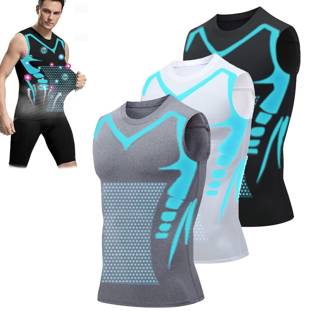 Colete de secagem rápida masculino esportes colete apertado Super elástico respirável absorvente de suor ao ar livre cor